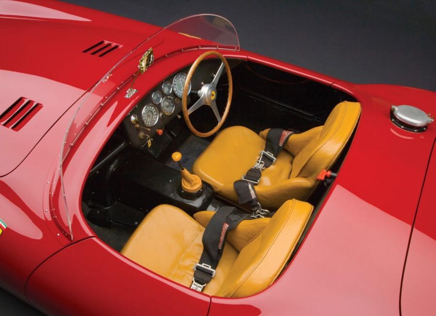  Ferrari 340 MM Spyder 1953 года  (фото 3 из 11)